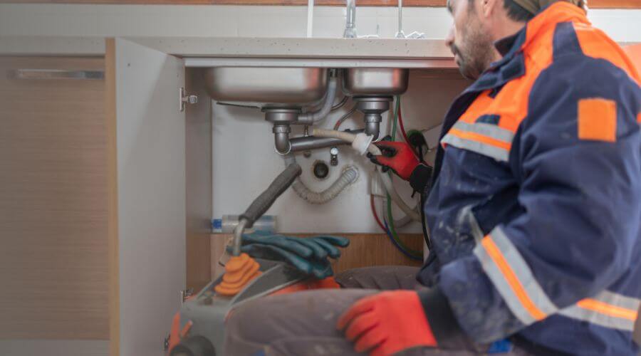 Expert burst pipe repair services in Grand Tower, IL